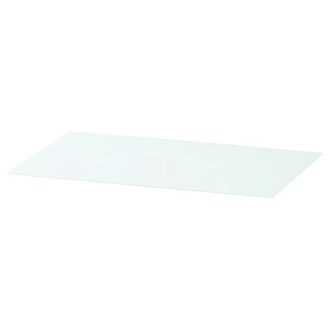 MALM Glassplate 80x48 cm