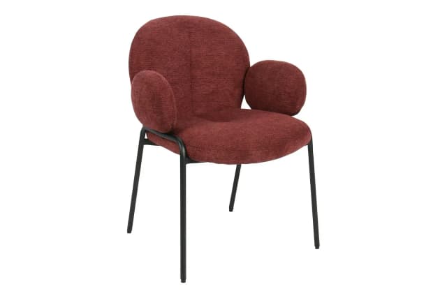 Bonnie spisestol med arm