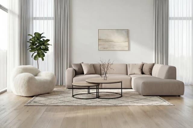 Monaco Lux hjørnesofa