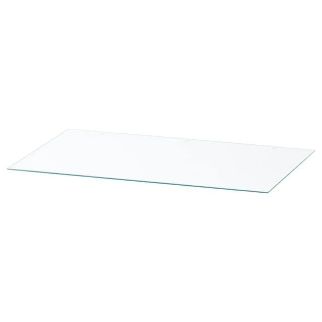 NORDLI Glassplate 80x47 cm