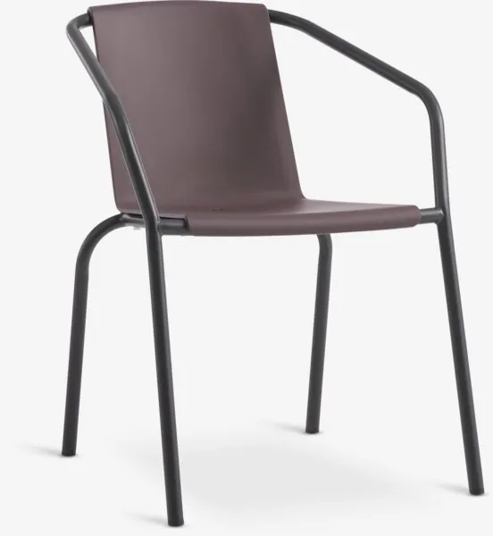 Stablestol MODUM aubergine
