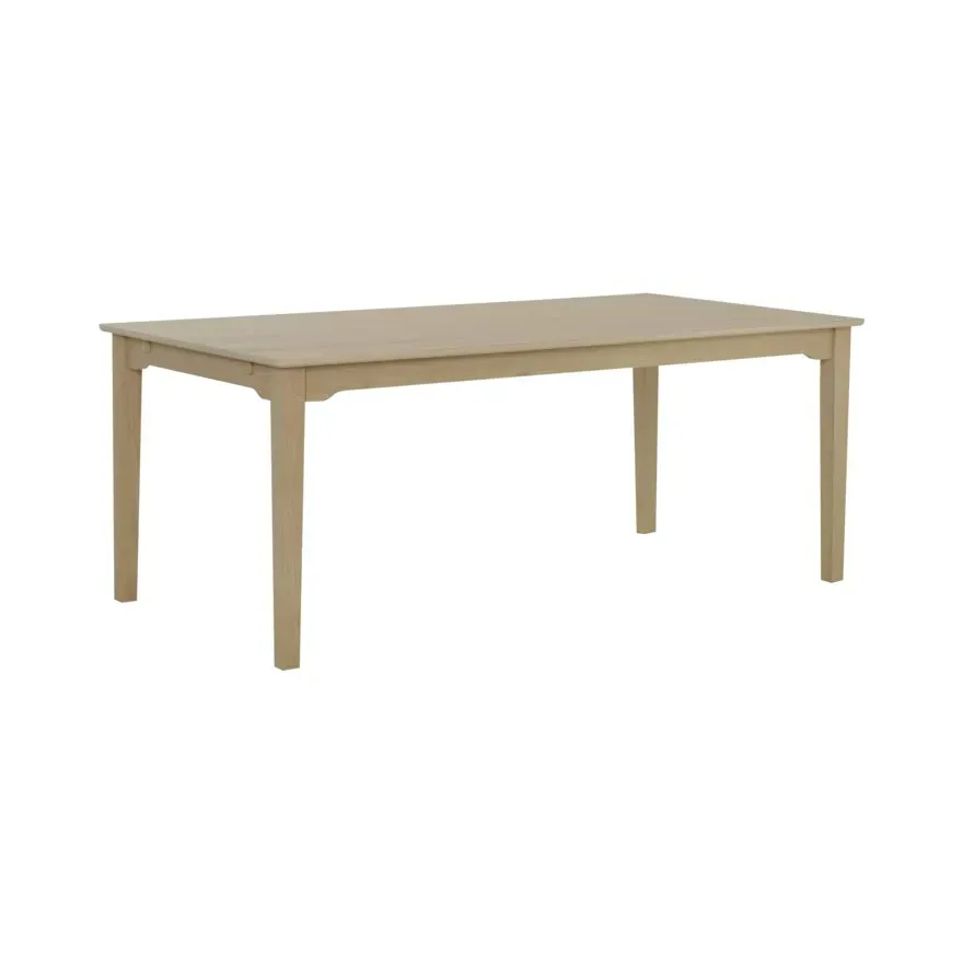 Aker spisebord 95x190