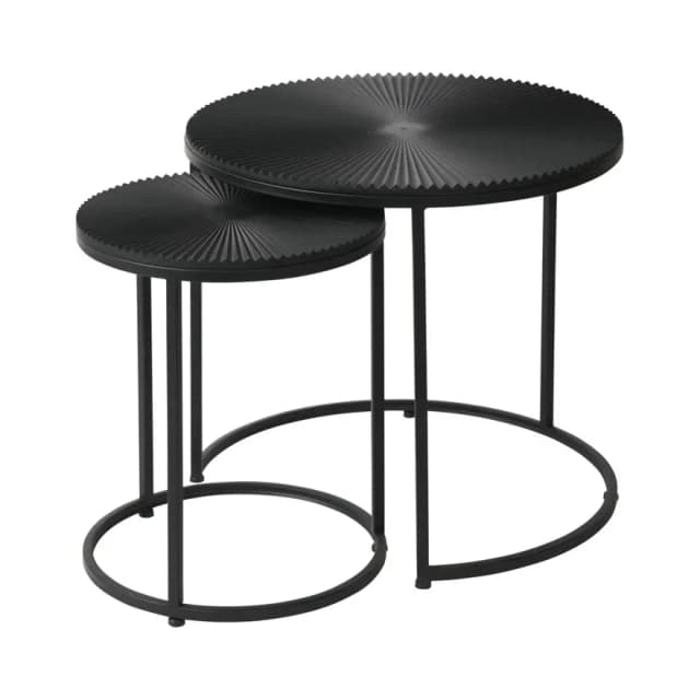 Wester sidebord sett Ø60