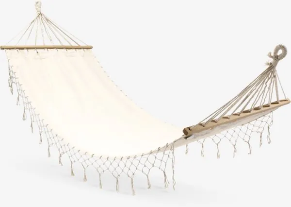 Hengekøye BERGFINK B80xL200 offwhite
