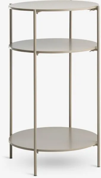 Pidestall HOLMSTRUP Ø37x60 lys brun