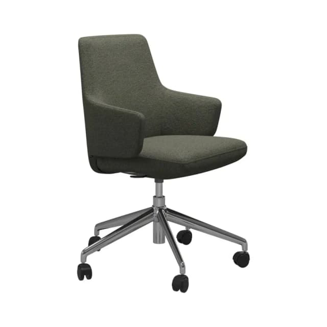 Vanilla (L) kontorstol med armlene