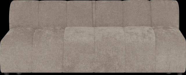 Ted sovesofa 3-seter XL uten arm