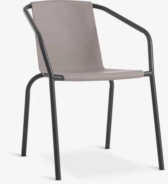 Stablestol MODUM mørk sand