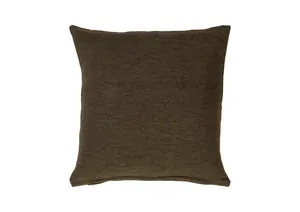 Chenille Putetrekk Grønn, 45x45cm