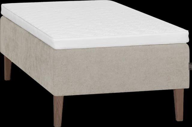 Kvitfjell rammeseng 120x200 cm