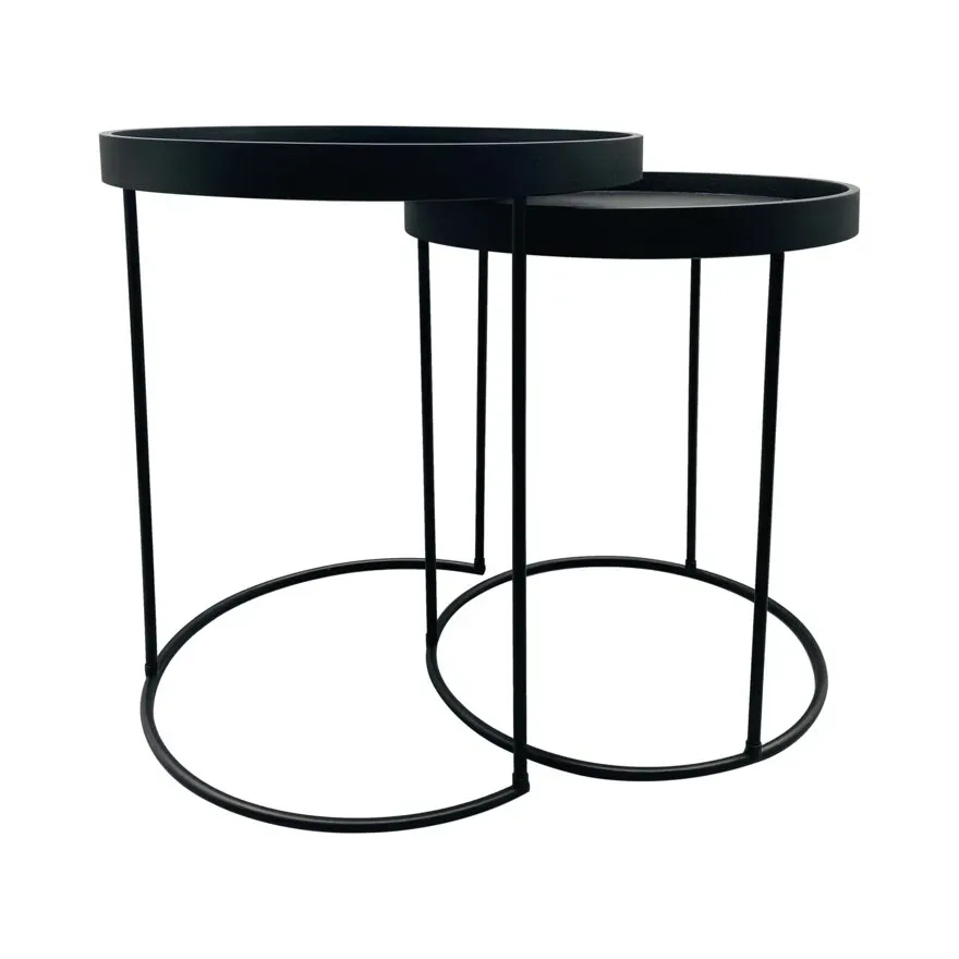 Grafton sidebord sett Ø45