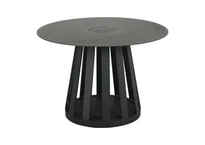 Trento Sofabord Ø:58cm H:41cm