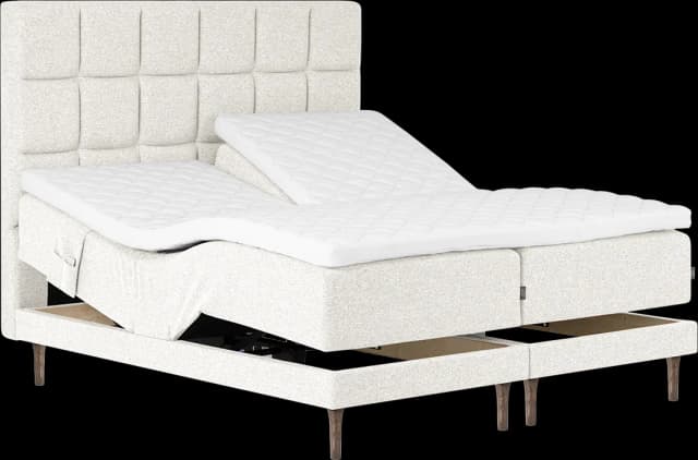 North Beds® Langøya regulerbarseng 180x200 cm