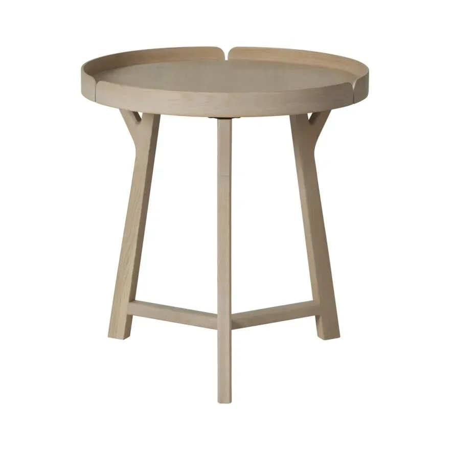 Trieste sidebord Ø60