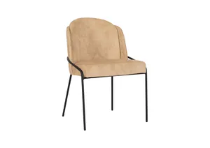 Aster Spisestol Adore 350, 18 Sand, Sort Metall