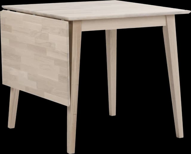 Filippa kjøkkenbord m/klaff 80x80-125 cm
