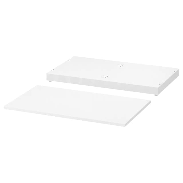 NORDLI Topplate og sokkel 80x47 cm