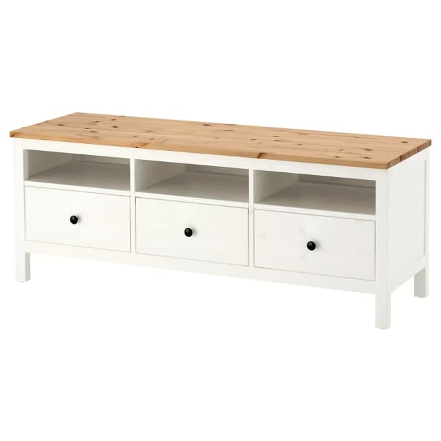 HEMNES TV-benk 148x47x57 cm