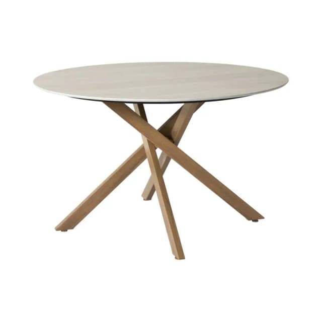 Leonora spisebord Ø120
