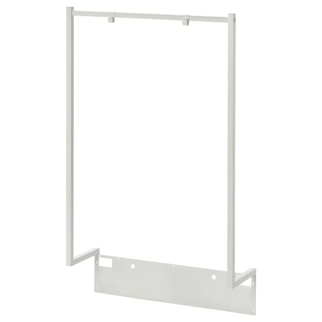 NORDLI Påbyggingsgarderobestang 80x115 cm