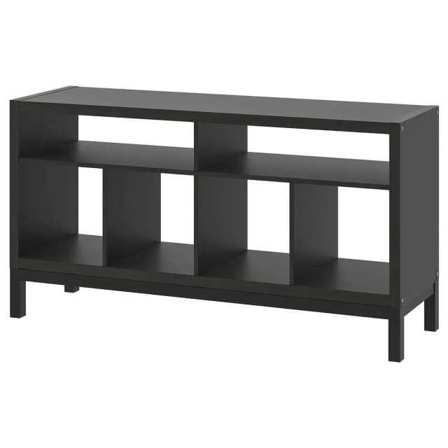 KALLAX TV-benk med understell 147x39x78 cm
