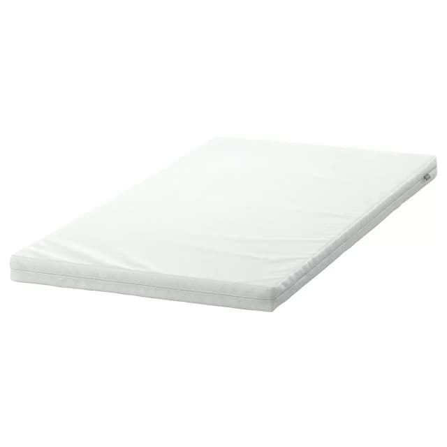 PLUTTIG Polyetermadrass for sprinkelseng 60x120x5 cm