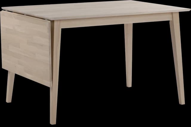 Filippa kjøkkenbord m/klaff 80x120-165 cm